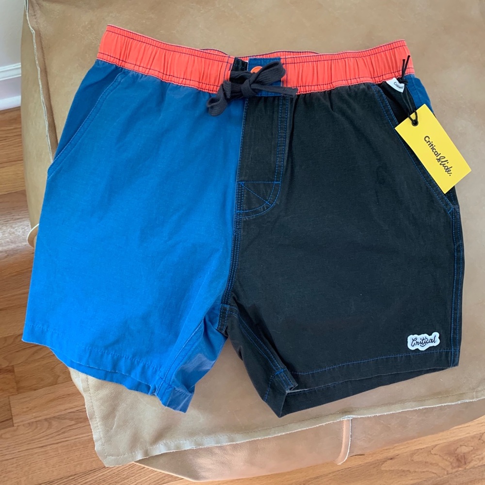 The Critical Slide Society Swim Trunks